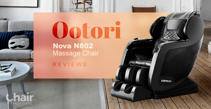 The Ootori Nova N802 Massage Chair in a living area