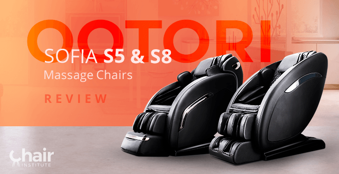 Ootori Sofia S5 and S8 Massage Chairs