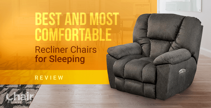 Catnappers Owens - The Best Recliner for Sleeping