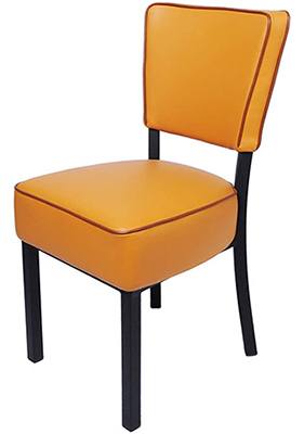 Orange Color, Luckyermore Dining Chair, Main