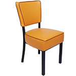 Orange Color,Luckyermore Dining Chair, Small