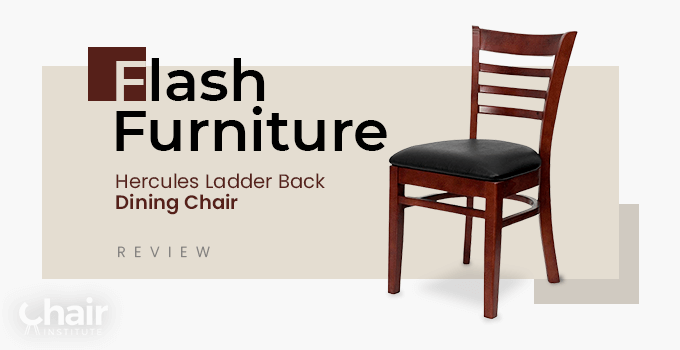 Flash Furniture Hercules Ladder Back Chair