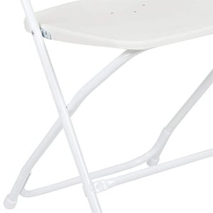 Adjustability, Flash Furniture HERCULES Folding Chair, Side View