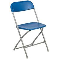Blue Color, Flash Furniture HERCULES Folding Chair, Small