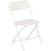 White Color, Flash Furniture HERCULES Folding Chair, Small
