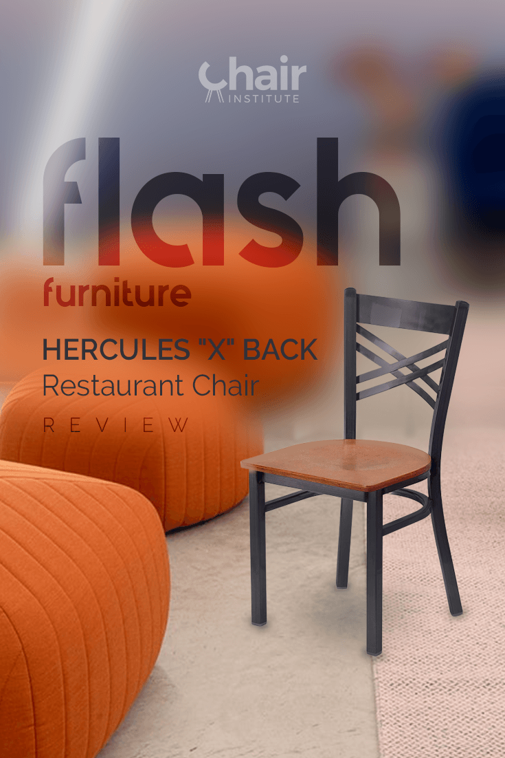 Flash Furniture Hercules “X” Back Restaurant Chair Review