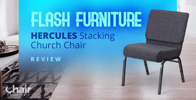 Flash Furniture HERCULES Stacking Church Chair