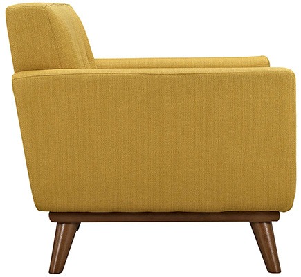Citrus Color, Modway Engage Armchair, Left Side