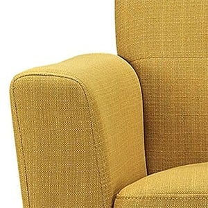 Upholstered Fabric, Modway Engage Armchair, Citrus Color