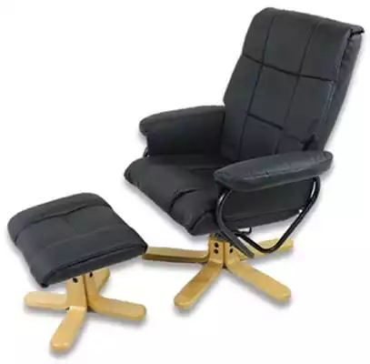 Osaki OS-802E Comfort Leather Recliner Chair