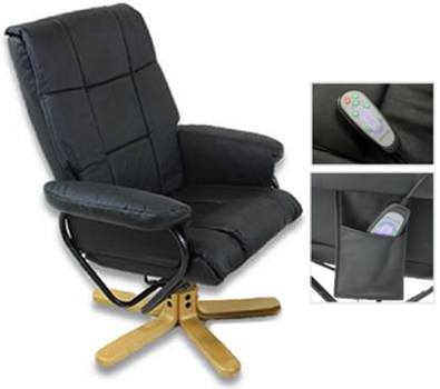 Black Color, Osaki OS 802E Massage Chair, Storage and Remote