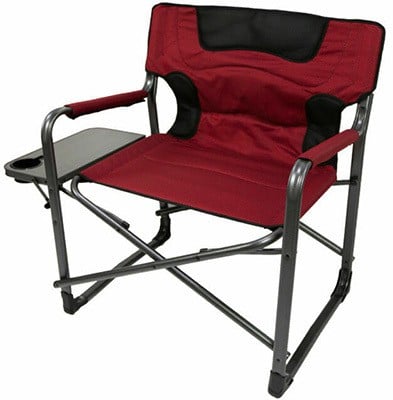 Red Color, Ozark Trail XXL Director Chair, Main