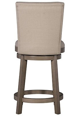 Back VIew, Powell Furniture Big & Tall Davis Counter Stool, Multicolor