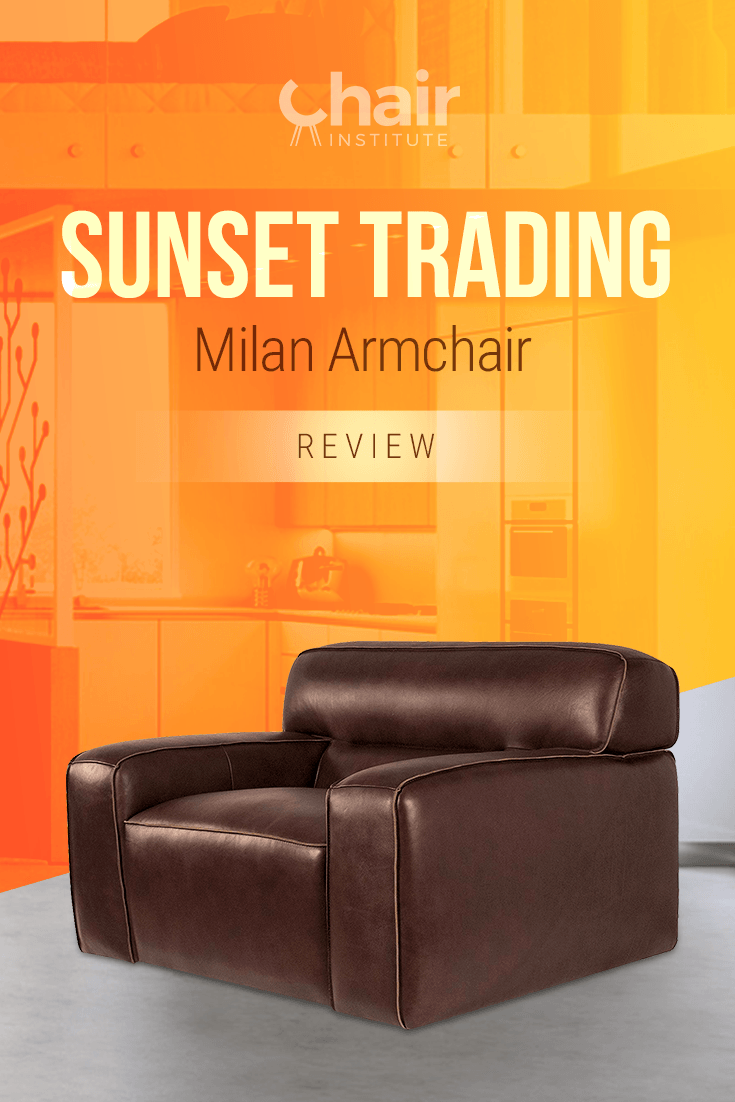 Sunset Trading Milan Armchair Review