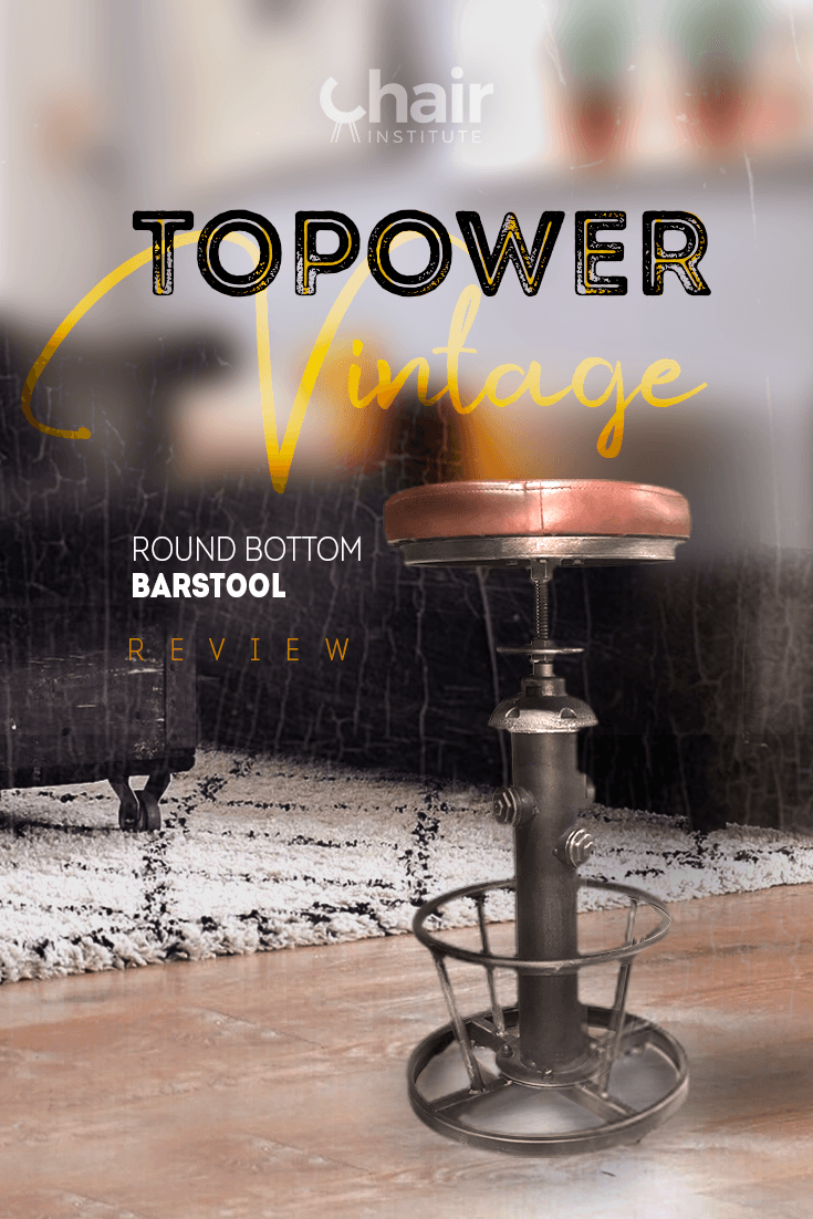Topower Vintage Round Bottom Barstool Review