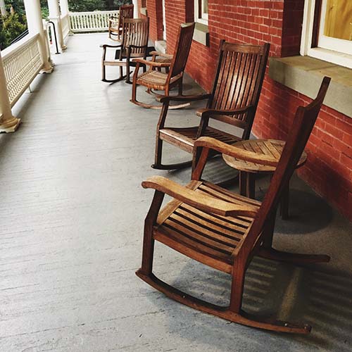 Wooden Rocking Chairs