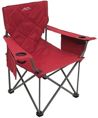 Salsa Color, ALPS Mountaineering King Kong Chair, Left View