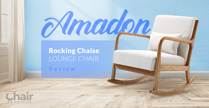 Amadon Rocking Chaise Lounge Chair