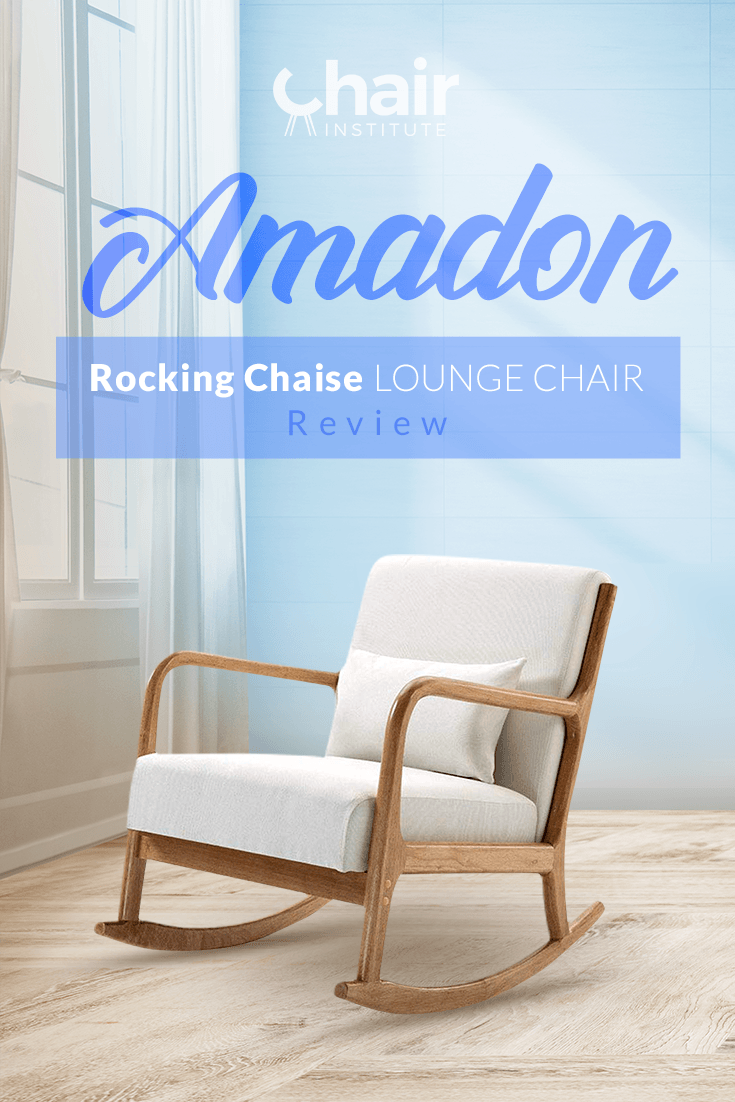 Amadon Rocking Chaise Lounge Chair Review