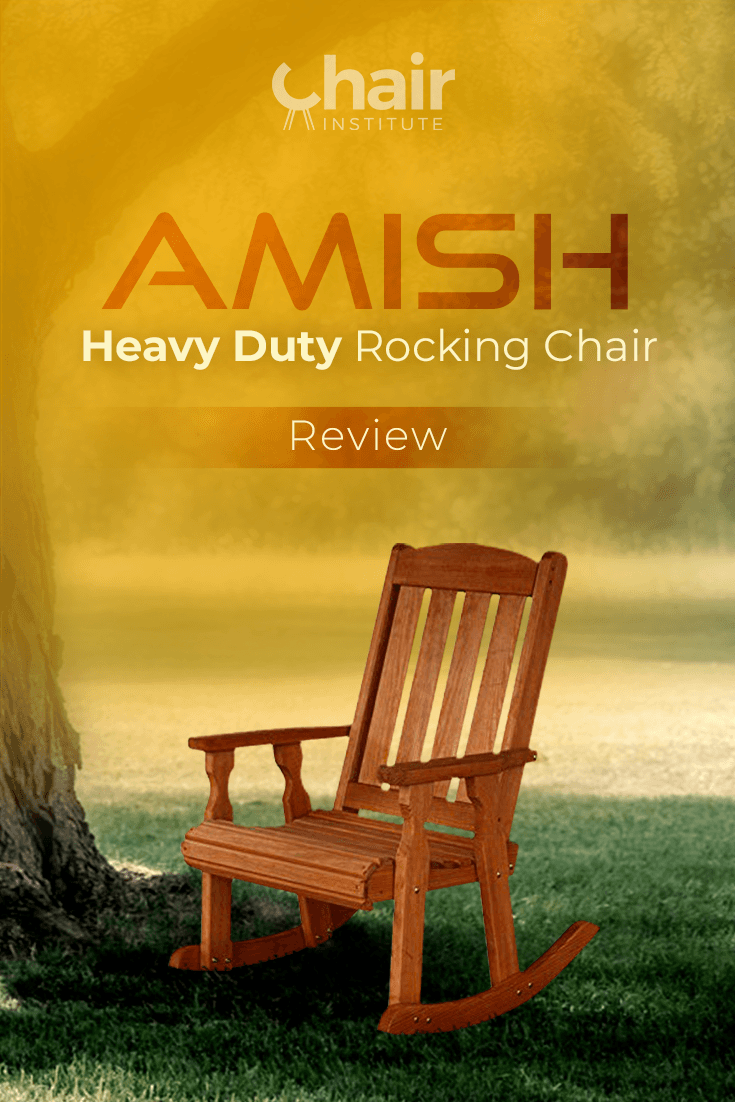 Amish Heavy Duty Rocking Chair Review