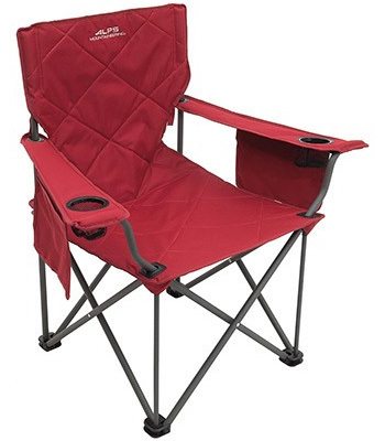ALPS King Kong Director’s Chair, Best High Weight Capacity Beach Chairs, Left View