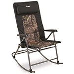 Camo Color, Guide Gear Oversized Rocking Camp Chair, Small
