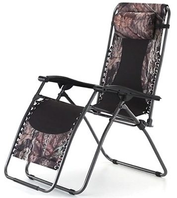 Camo Color, Oversized Zero-G Camp Chair, Main