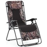 Camo Color, Guide Gear Oversized Zero-G Camp Chair, Small
