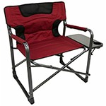 Red Color, Ozark Trail XXL Director Chair, Small