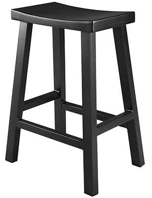 Black Color, Renovoo Outdoor Barstool, Right View