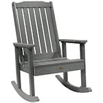 Highwood Lehigh Rocking Chair, Best High Weight Capacity Outdoor Rocking Chairs, Small