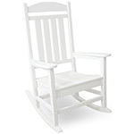 Polywood Presidential Rocker, Best High Weight Capacity Outdoor Rocking Chairs, Small