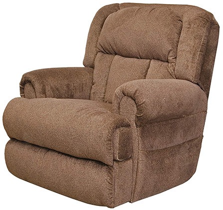 Brown Color, Catnapper Burns 4847 Power Lift Recliner, Right View
