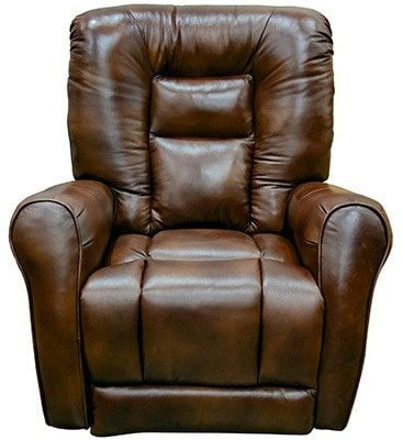 Chocolate Color, Southern Motion Grand Recliner, Front View