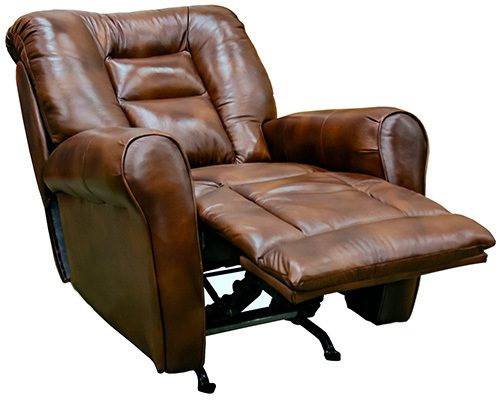 Chocolate Color, Southern Motion Grand Recliner, Recliner View