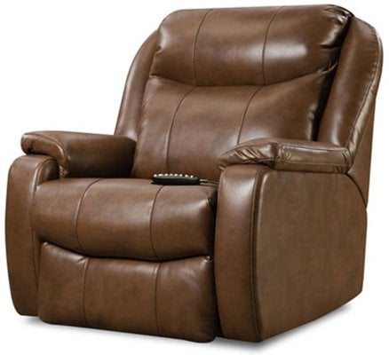 Brown Color, Southern Motion’s Hercules Recliner, Right View