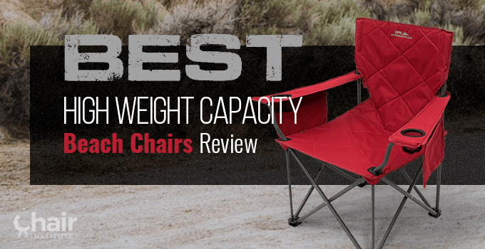 ALPS King Kong Director’s Chair - Best High Weight Capacity Beach Chairs
