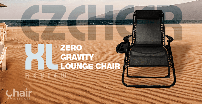 Ezcheer XL Zero Gravity Lounge Chair