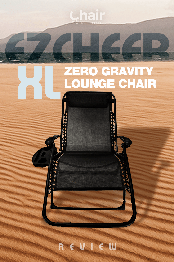 Ezcheer XL Zero Gravity Lounge Chair Review