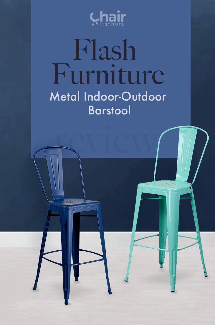 Flash Furniture Metal Indoor-Outdoor Barstool Review