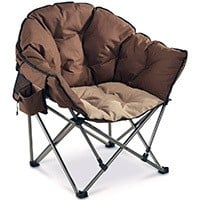 Tan/Brown Color, Guide Gear Oversized Club Camp Chair, Small