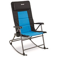 Blue Color, Guide Gear Oversized Rocking Camp Chair, Small