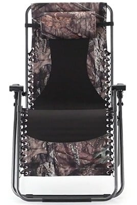 Camo Color, Guide Gear Oversized Zero-G Camp Chair, Front