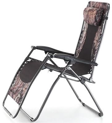Camo Color, Guide Gear Oversized Zero-G Camp Chair, Right View