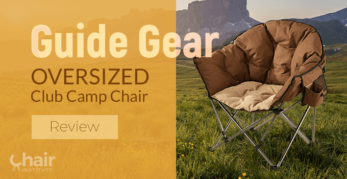 Guide Gear Oversized Club Camp Chair Review 2023