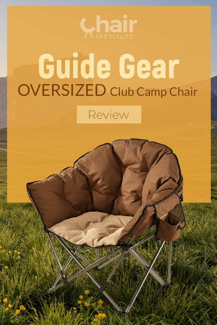 Guide Gear Oversized Club Camp Chair Review