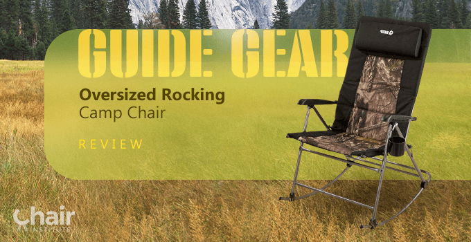 Guide Gear Oversized Rocking Camp Chair Review 2023
