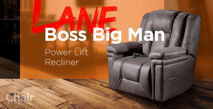 Lane Boss Big Man Power Lift Recliner