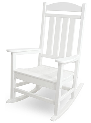 Polywood Presidential Rocking Chair, What Is The Most Comfortable Polywood Rocking Chair