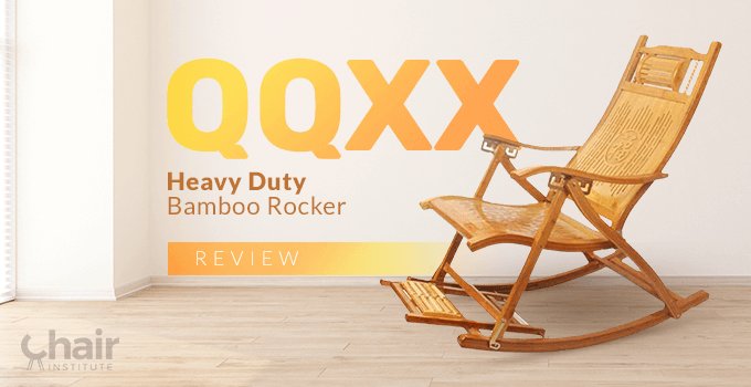 QQXX Heavy Duty Bamboo Rocker